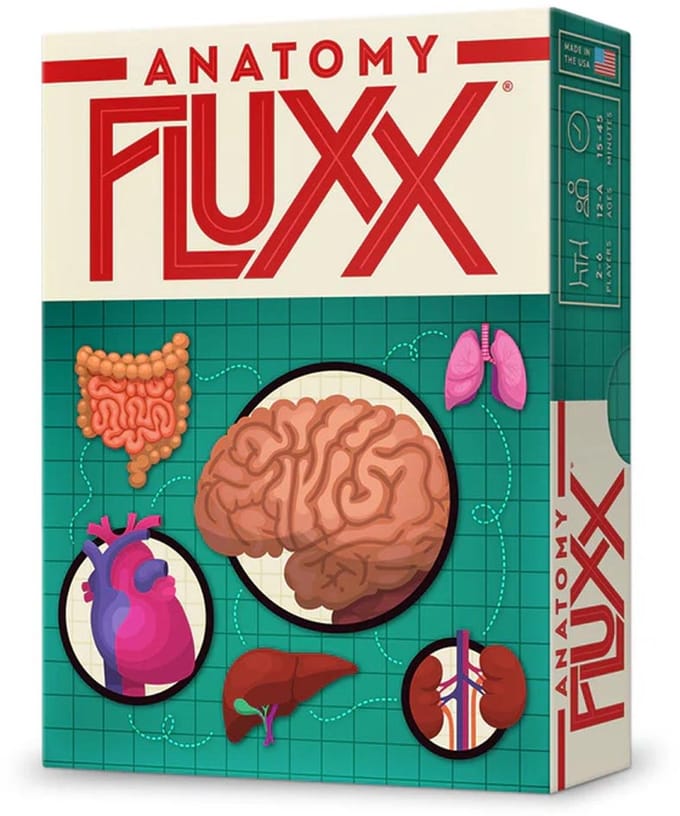 Anatomy Fluxx - Kaartspel - Engels