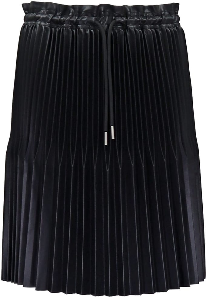 Frogbox - zwarte faux leather rok - maat 36