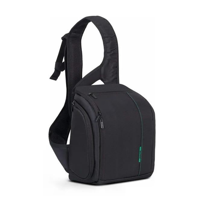 Schoudertas voor digitale reflexcamera Rivacase Green Mantis 7470