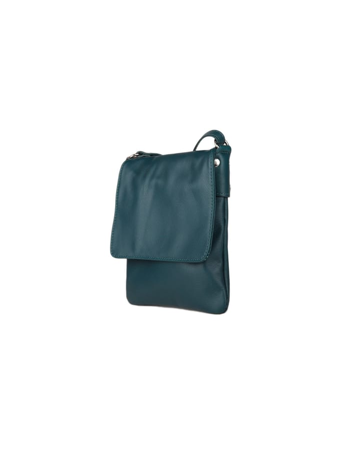 Giulia Monti Schoudertas Donker Teal