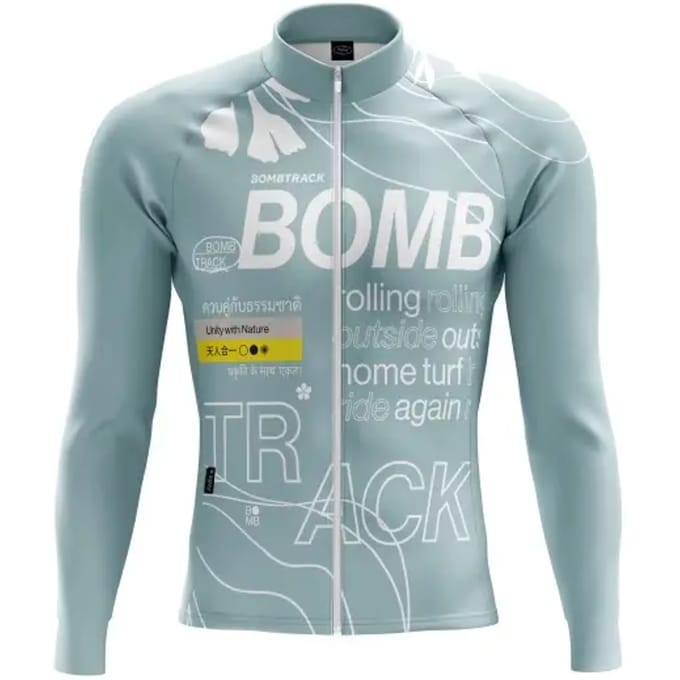 Jersey met lange mouwen Bombtrack Unity