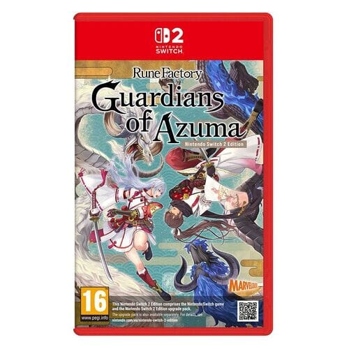 Rune Factory: Guardians of Azuma - Nintendo Switch 2 - RPG