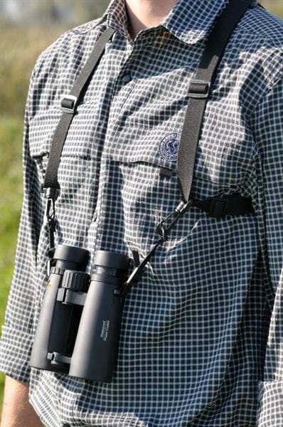 Bynolyt verrekijkerharnas - Ergonomisch draagsysteem