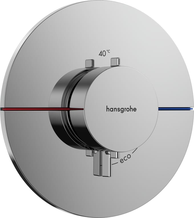 Hansgrohe ShowerSelect Comfort S Afbouwdeel Inbouwthermostaat Chroom
