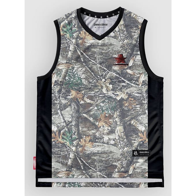 Loose Riders Prime Jersey camouflage