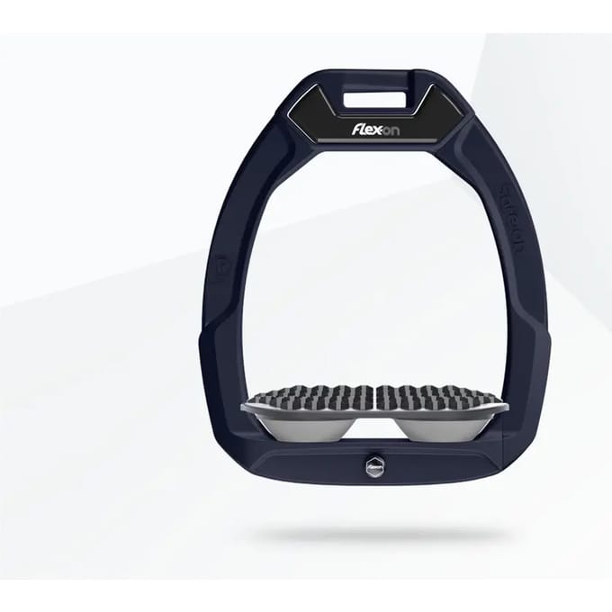 Veiligheidspantser voor paardrijden Endurance Blauw/Grijs/Grijs Flex-On Safe-On