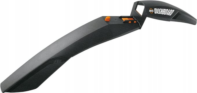SKS Dashboard MTB Voorvork Spatbord 26-27.5 inch Zwart