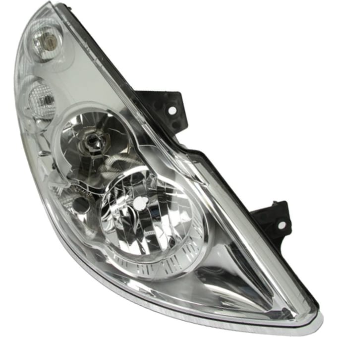 Koplampen TYC 20-12337-25-2, rechts