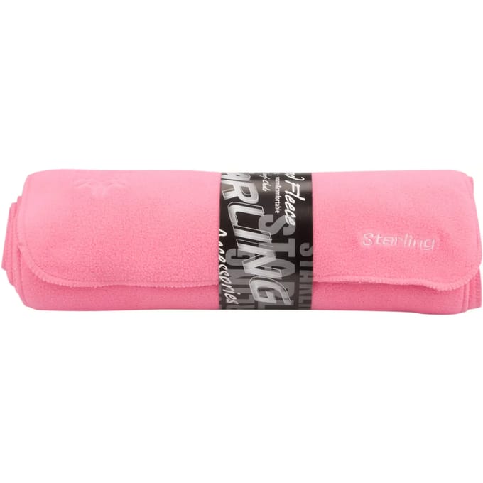 Starling Sjaal Fleece Sr - Snowflake - Roze