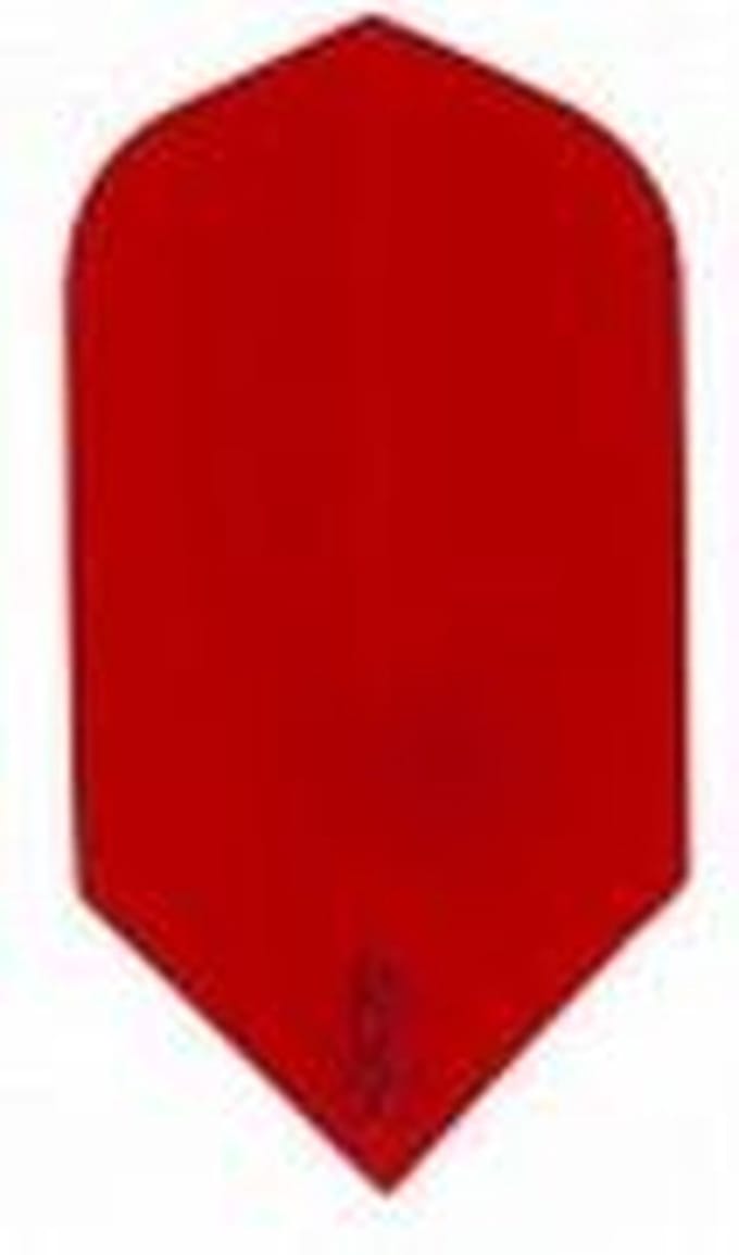 Ruthless R4X Solid Red Slim.  Set Ã  3 stuks