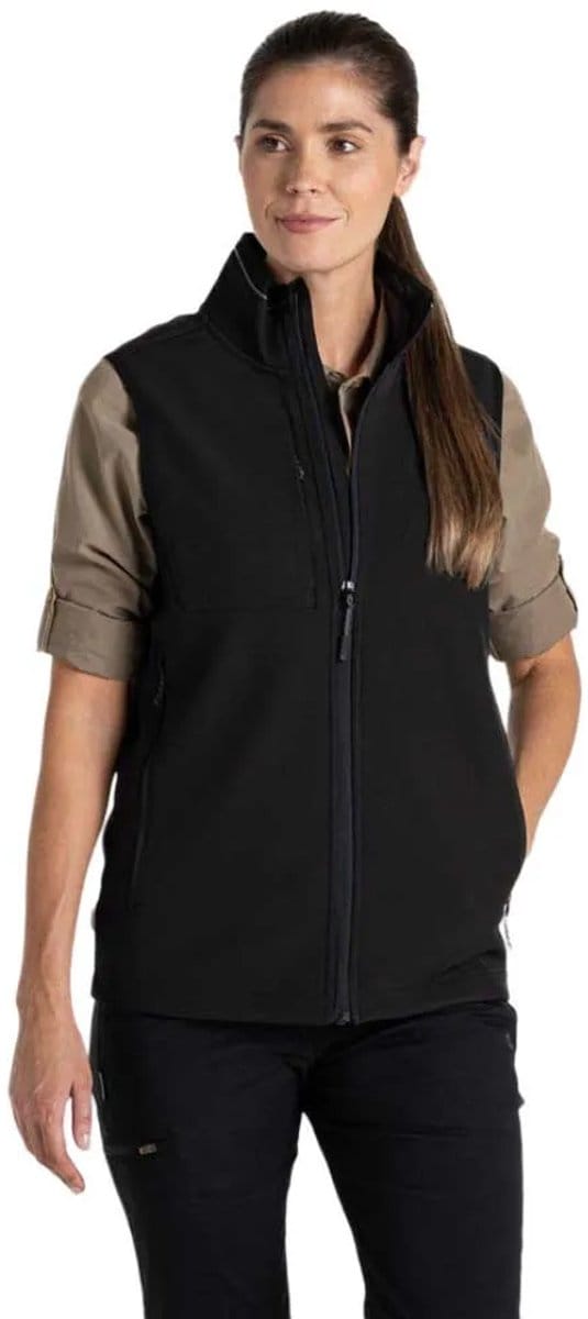 Craghoppers Bc Softshell Vest Zwart L