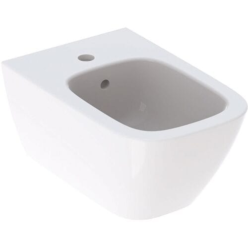 Geberit Smyle Square wall-mounted bidet, closed form 500.209.01.1