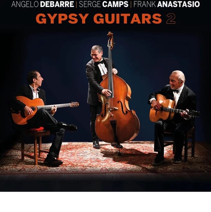 Angelo Debarre - Gypsy Guitar 2 (LP)