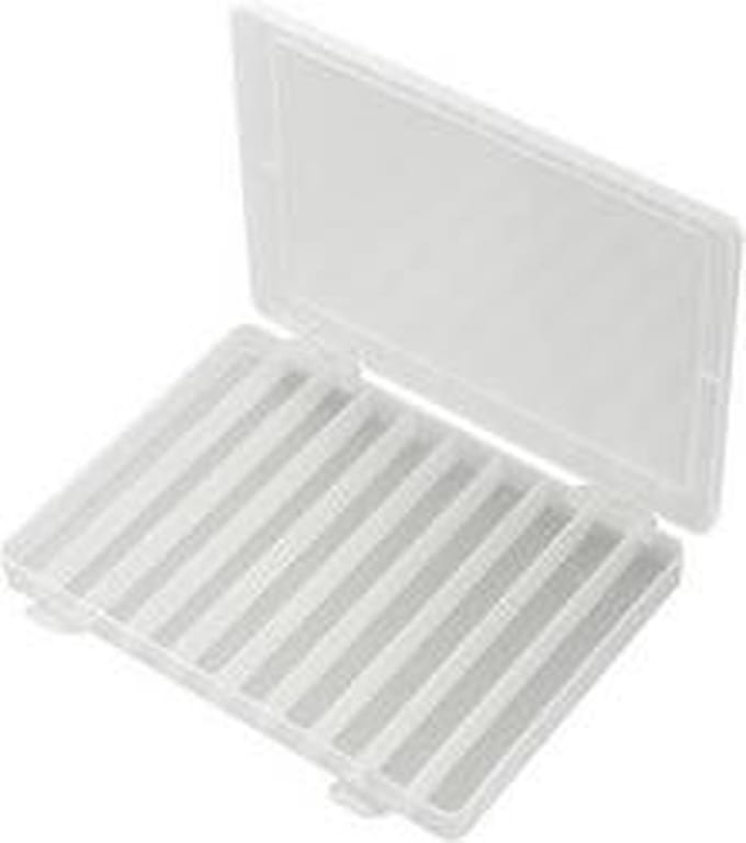 TRU COMPONENTS PP10-01 Assortimentsdoos (l x b x h) 252 x 175 x 20 mm Aantal vakken: 10 Vaste onderverdeling Inhoud 1 stuk(s)
