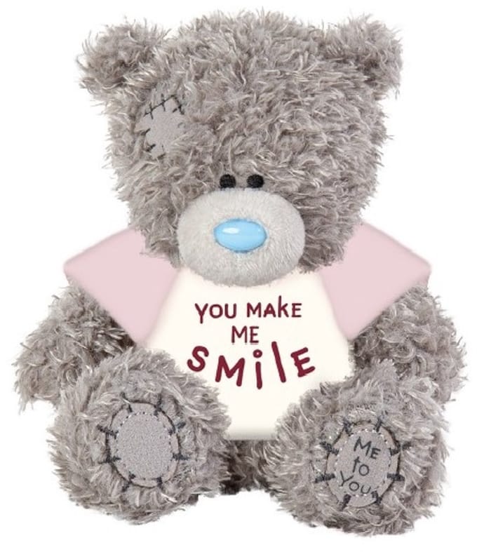 Me to You Knuffel Beer S4 11 cm You make me smile