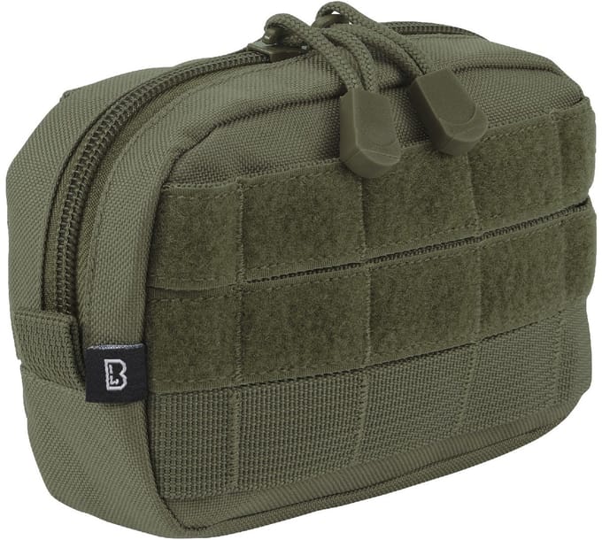 Brandit - Compact Molle tasje - One size - Groen