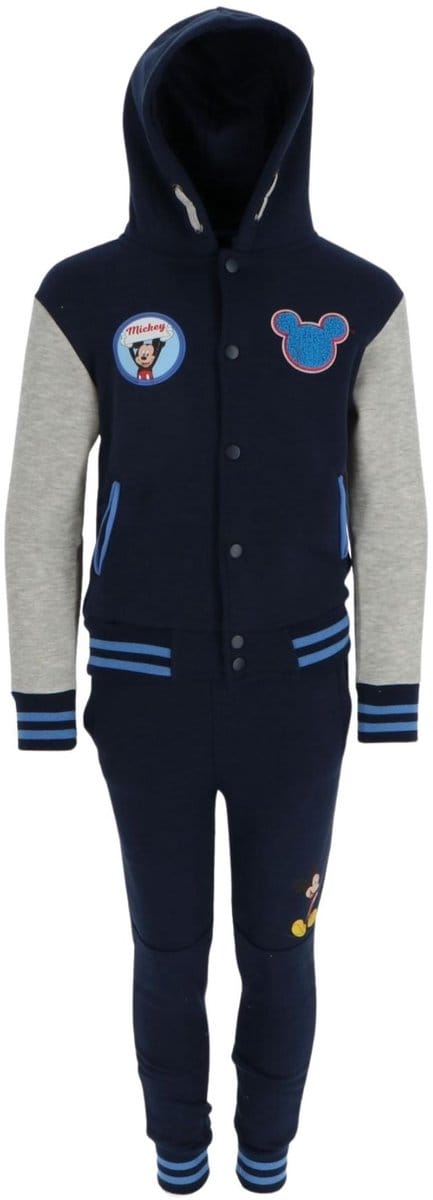 Mickey Mouse Joggingpak - Blauw