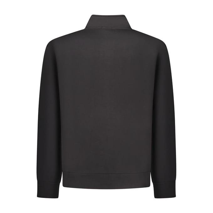Coveri Moving Zwarte Katoenen Sweatshirt voor Mannen