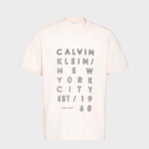 Calvin Klein Jeans (PVH Group) - - Volwassenen - T-shirts