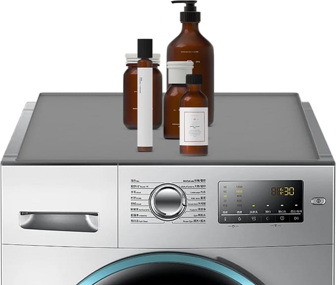 Antislip Wasmachinehoes Beschermhoes voor Wasmachine en Apparatuur