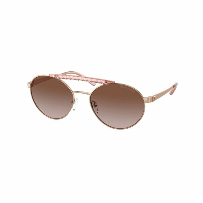 Michael Kors Vrouwen Zonnebril 136/00/140 mm Metaal