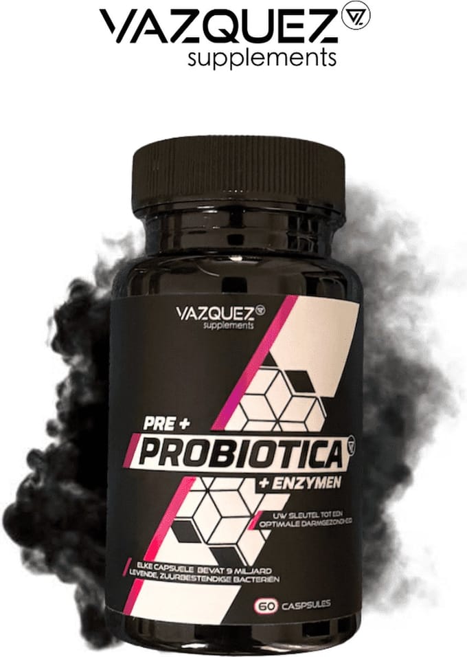 Prebiotica, biotica supplementen & Enzymen Complex