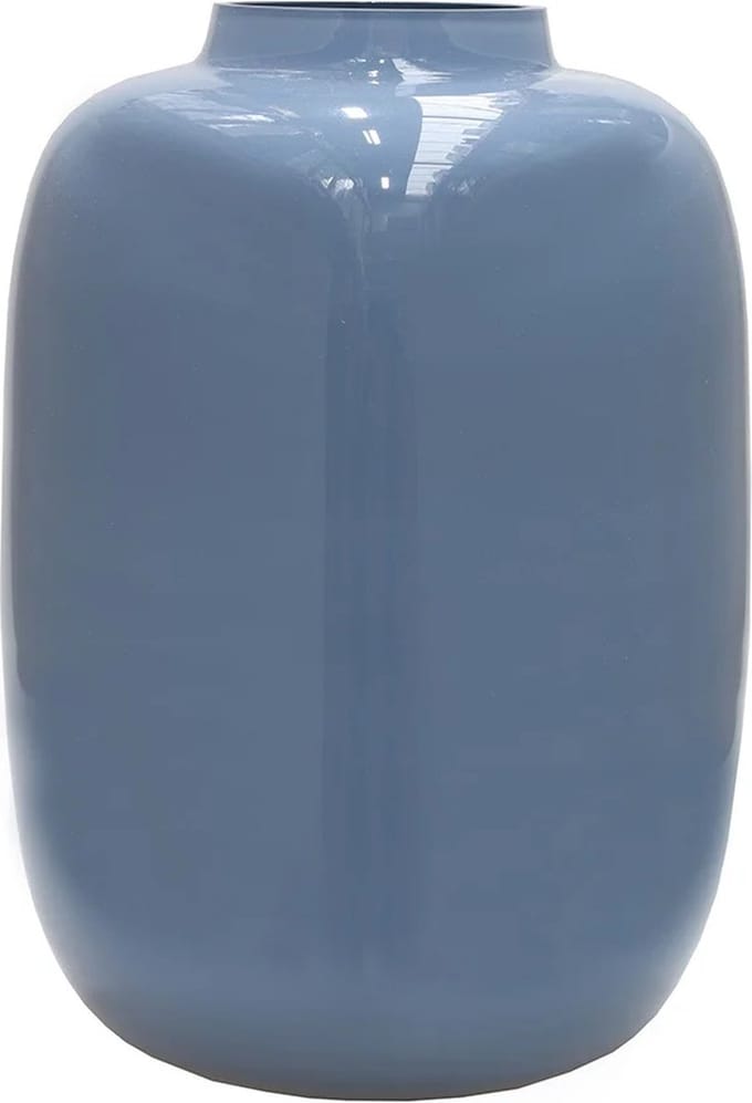 Vaas Artic | Medium | Duifblauw - Grijs Blauw | Ø25 x H35 cm