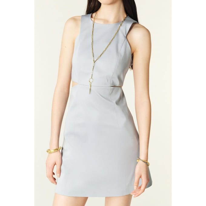 BA&SH Robe Jolia Bleuciel Taglia: L | Abiti Mini Outlet | Donna