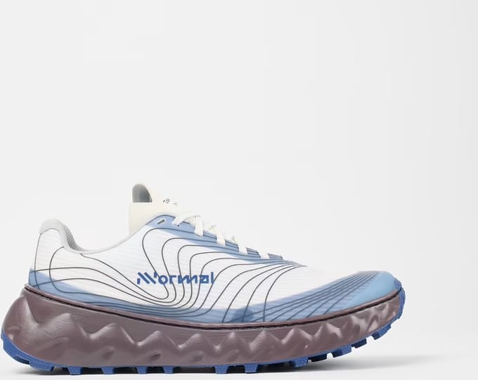 Nnormal | Tomir 2.0 | Trailschoenen | Unisex | White | 36 2/3 -