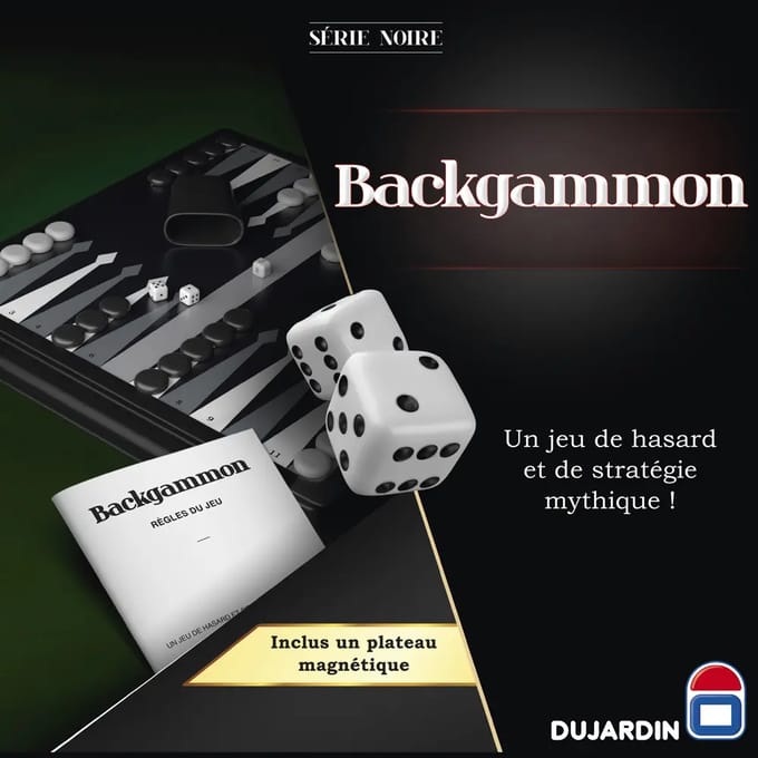 Backgammon serie Dujardin Sas