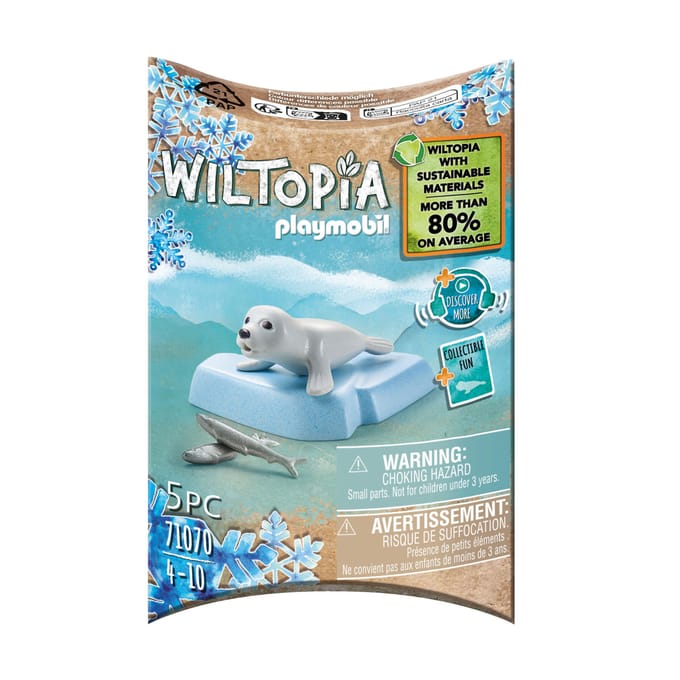 PLAYMOBIL Wiltopia Baby zeehond - 71070