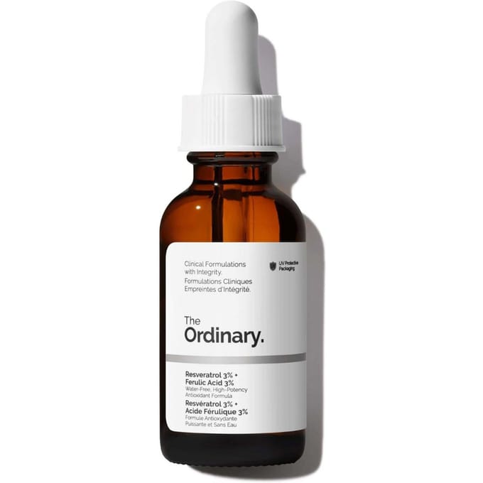 The Ordinary Resveratrol Serum 3% + Ferulinezuur 3% 30 ml