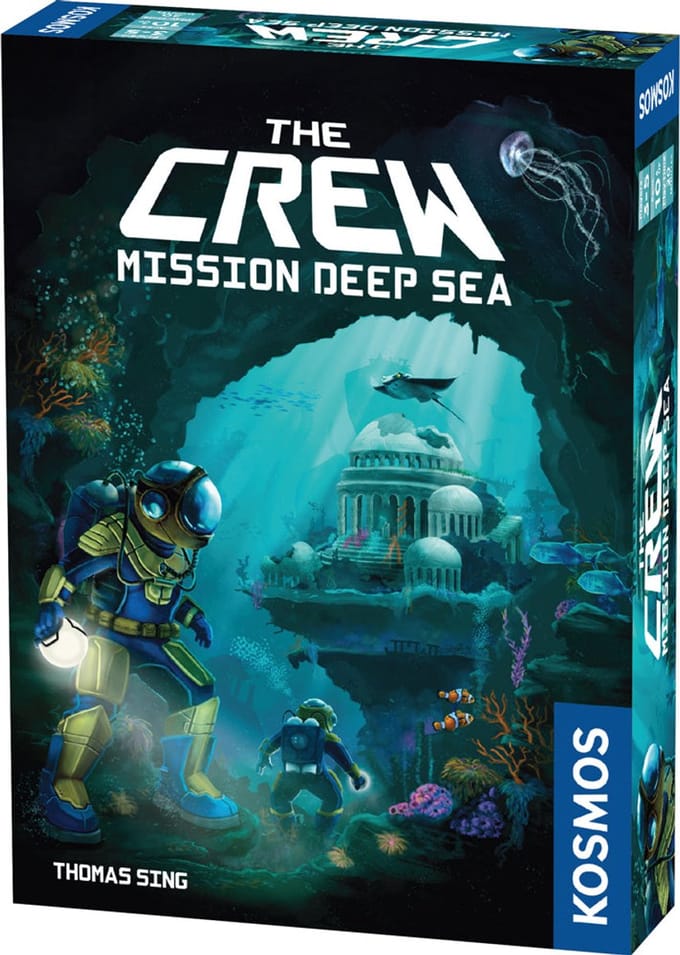 Thames & Kosmos The Crew: Mission Deep Sea - Coöperatief kaartspel