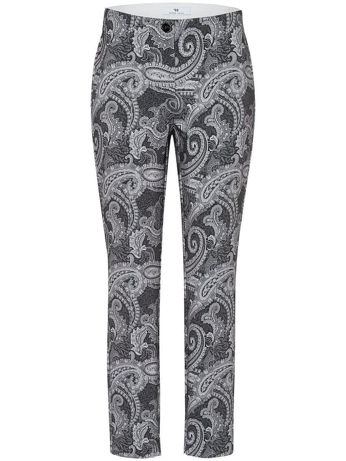 Broek Van Peter Hahn grijs
