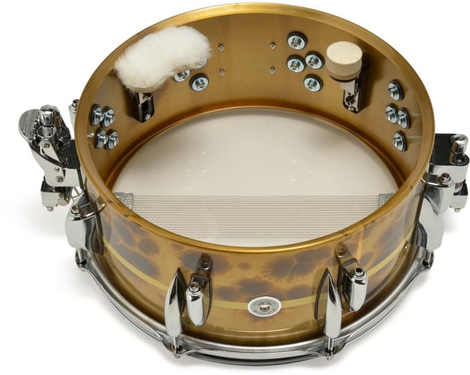 Sonor Benny Greb Snare 2.0 13"x5,75" Vintage Brass - Snare drum
