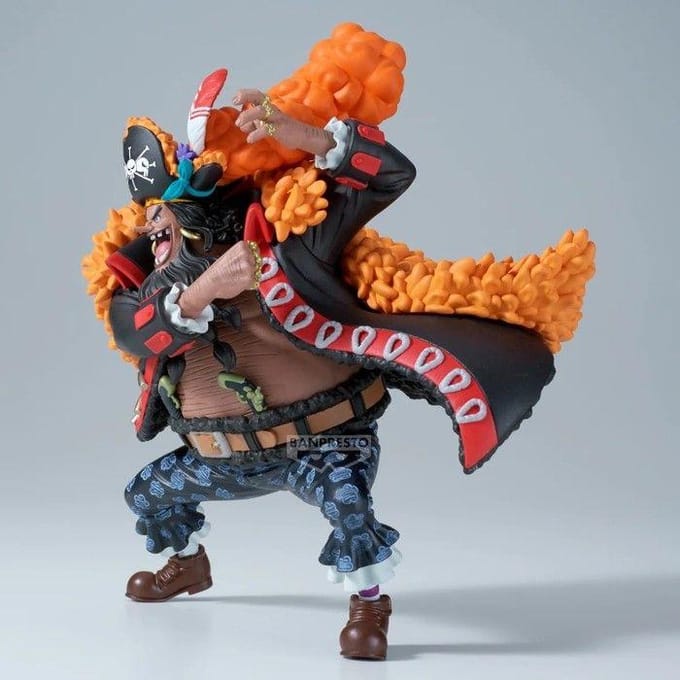 Banpresto One Piece Battle Record Collection PVC Statue Marshall D. Teach 11 cm Beeld