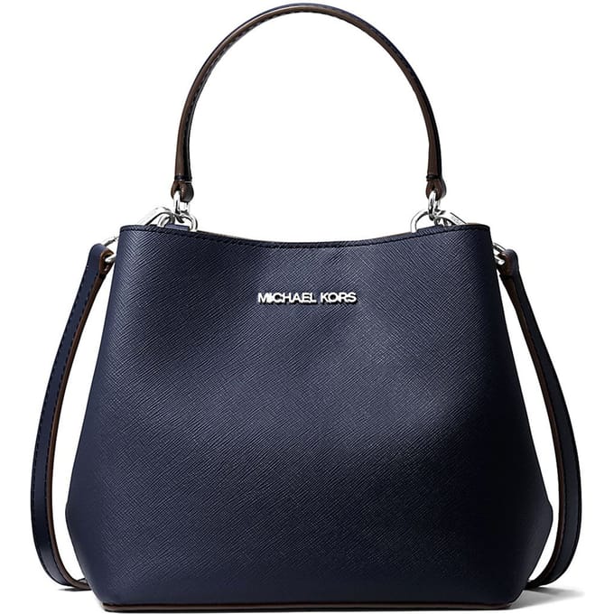 Michael Kors Pratt Kleine Buckettas Messenger Bag