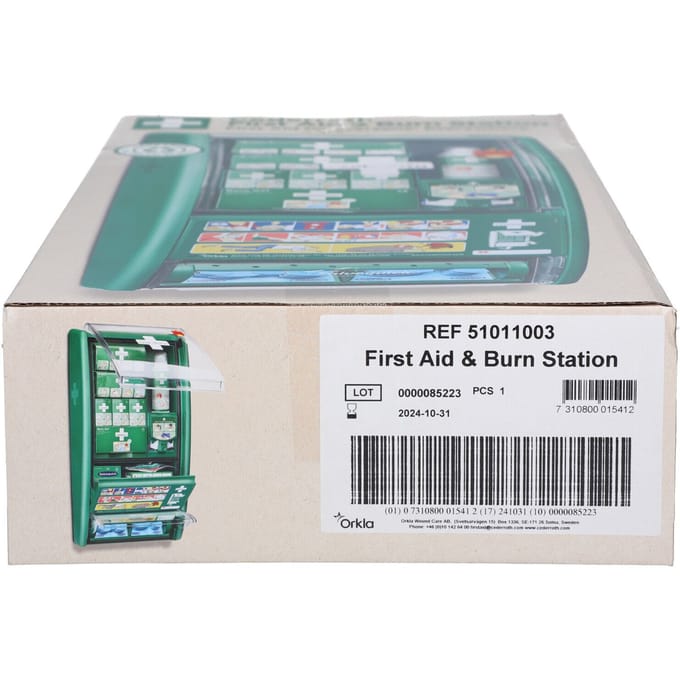 Cederroth First Aid & Burn Station 51011003 1 Doos