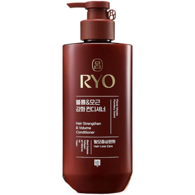 Ryo Hair - Hair Strengthen & Volume Conditioner - 592ml