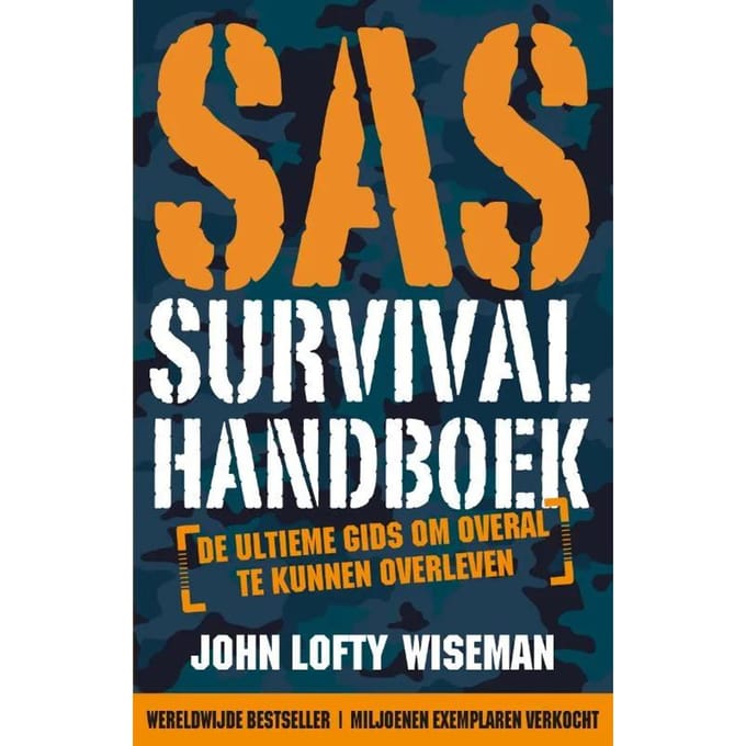 Het Sas Survival Handboek - John Wiseman