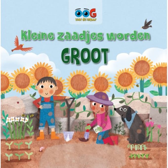Kleine Zaadjes Worden Groot - Oog Voor De Natuur - Kay Barnham