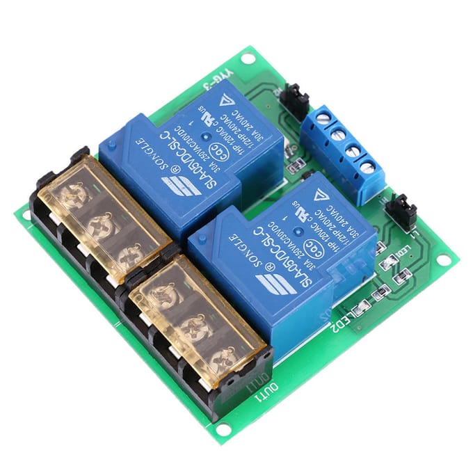 Module d'isolation d'optocoupleur 5V 2-Channel