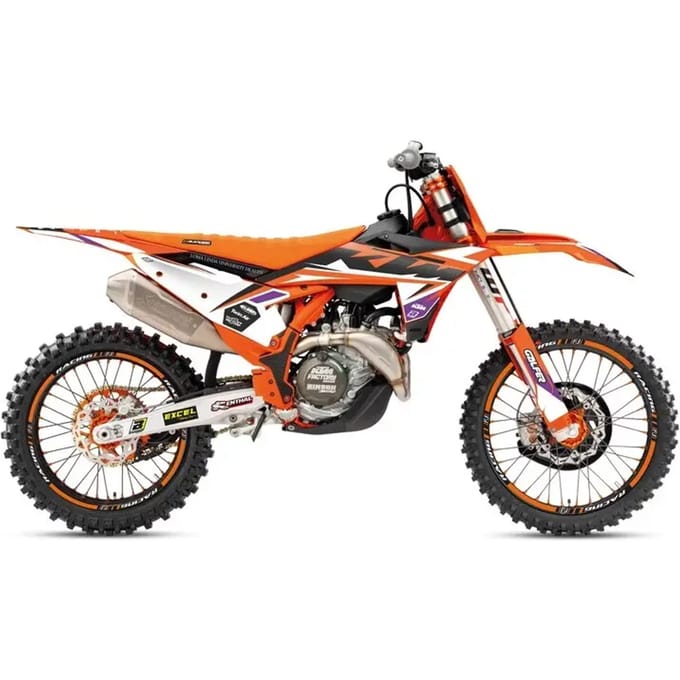 Motorfiets decoratie kit Blackbird Racing Dream Graphic 5 Chrome EFX