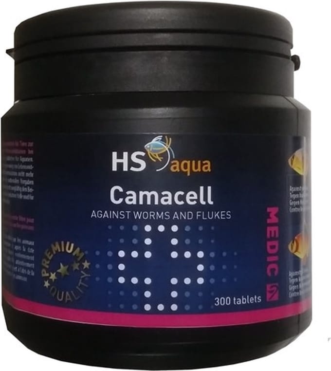 Camacell 300 tabletten voor 15000 l