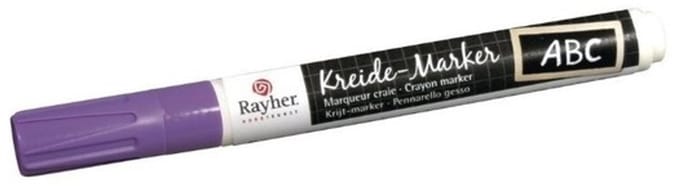 Paarse raamstift op waterbasis