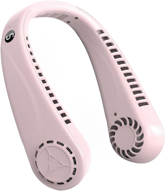 VHV - Nekventilator - nekventilator usb oplaadbaar - USB oplaadbaar, handsfree - voor wandelen, reizen, sport