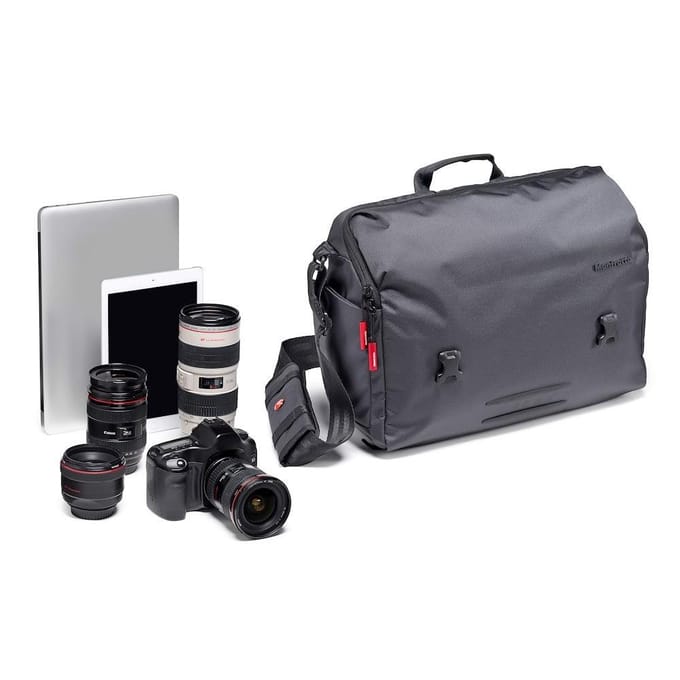 Manfrotto Manhattan Speedy 30 Messenger Tas