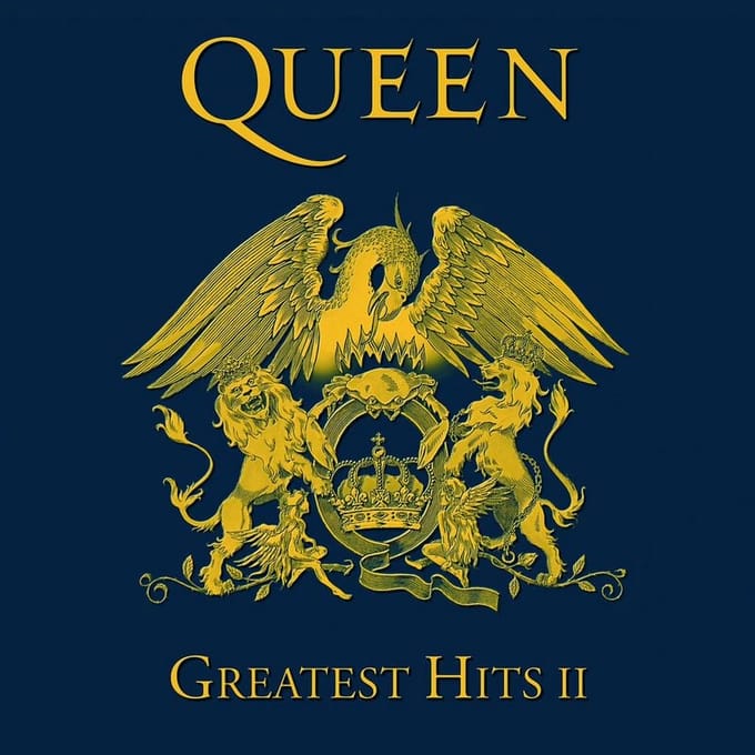 Queen CD - Greatest Hits  Vol.II - voor Geen - standaard