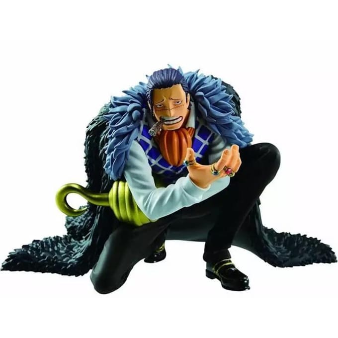 Banpresto - One Piece Battle Record Collection (Crocodile) 8 cm - Figuur