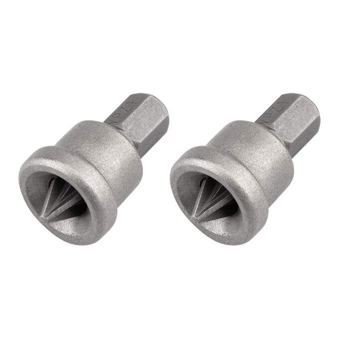 GRAPHITE PZ1 Gebeten met Dieptea touch, 2 stuks, 25mm